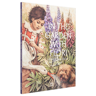 预售花园里的弗洛里英文原版