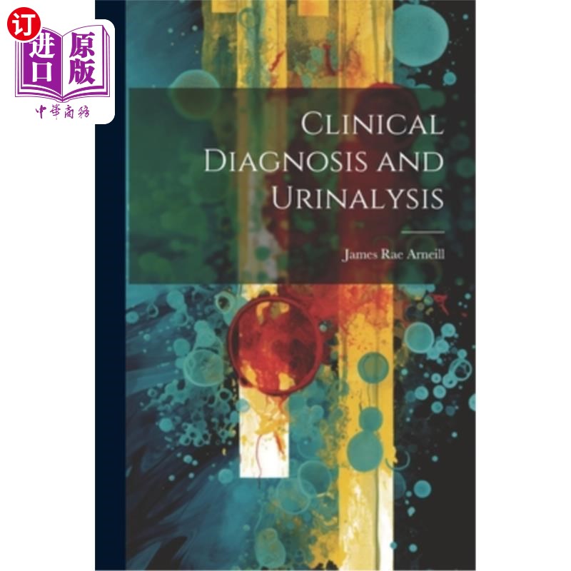 海外直订Clinical Diagnosis and Urinalysis 临床诊断和尿液分析