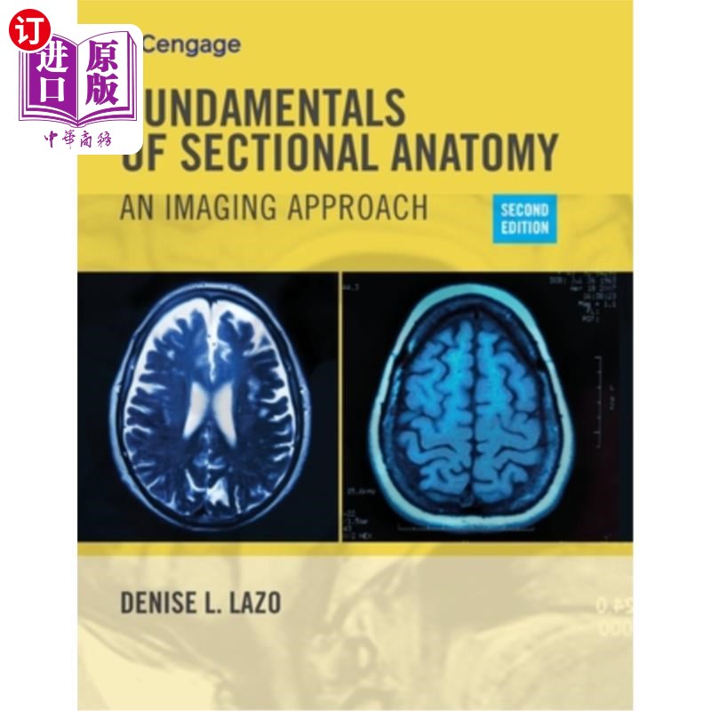 海外直订医药图书Fundamentals of Sectional Anatomy: An Imaging Approach 断层解剖学基础:一种成像方法