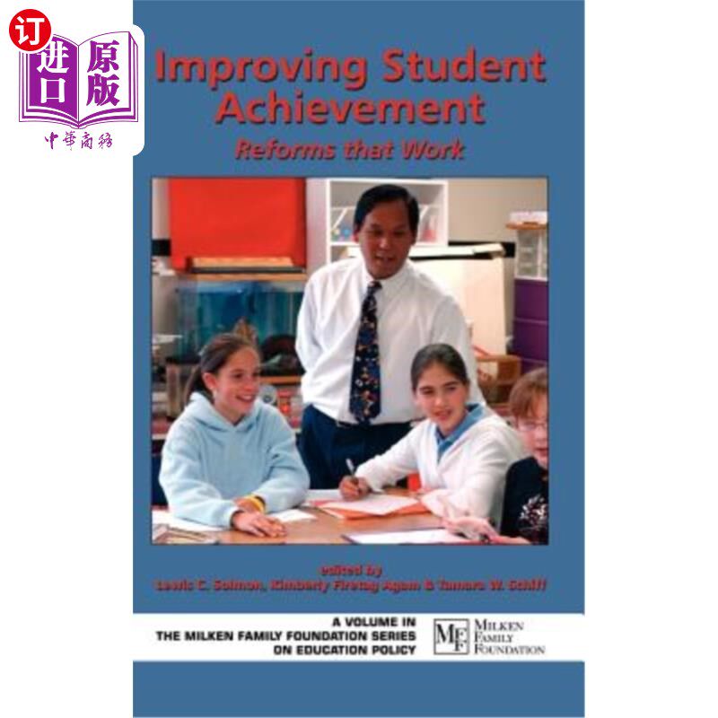 海外直订Improving Student Achievement: Reforms That Work (Hc) 提高学生成绩:有效的改革(Hc)