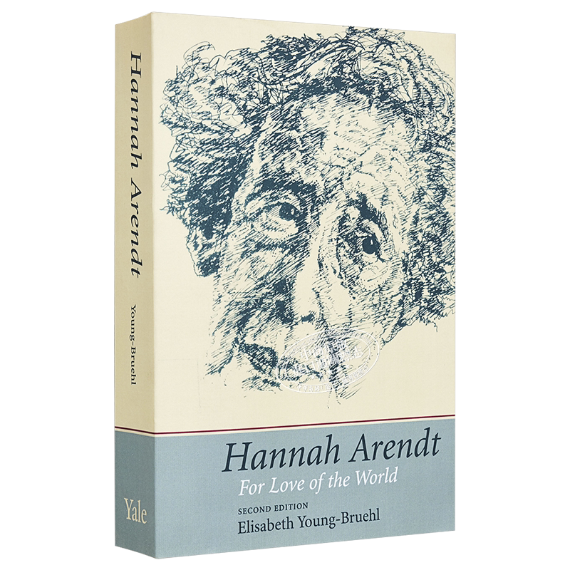 预售 Hannah Arendt: For Love of the World 豆瓣阅读 英文原版 爱这个世界: 汉娜·阿伦特传 第2版 【中商原版】