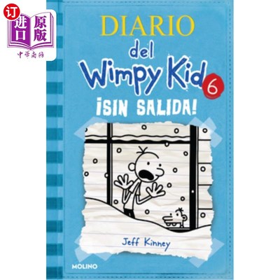 海外直订西班牙语 ?Sin Salida! / Cabin Fever 罪公司Salida !/幽居病