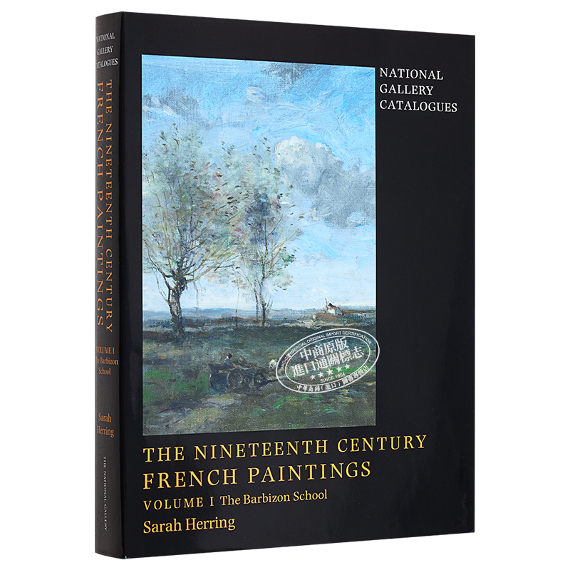 The Nineteenth-Century French Paintings 进口艺术 十九世纪法国绘画 巴比松画派 Yale University【中商原版】