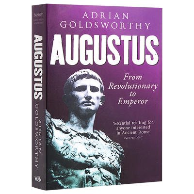 预售 【中商原版】奥古斯都：从革命者到帝皇 英文原版 Augustus: From Revolutionary to Emperor 古罗马 帝国历史 人物传记