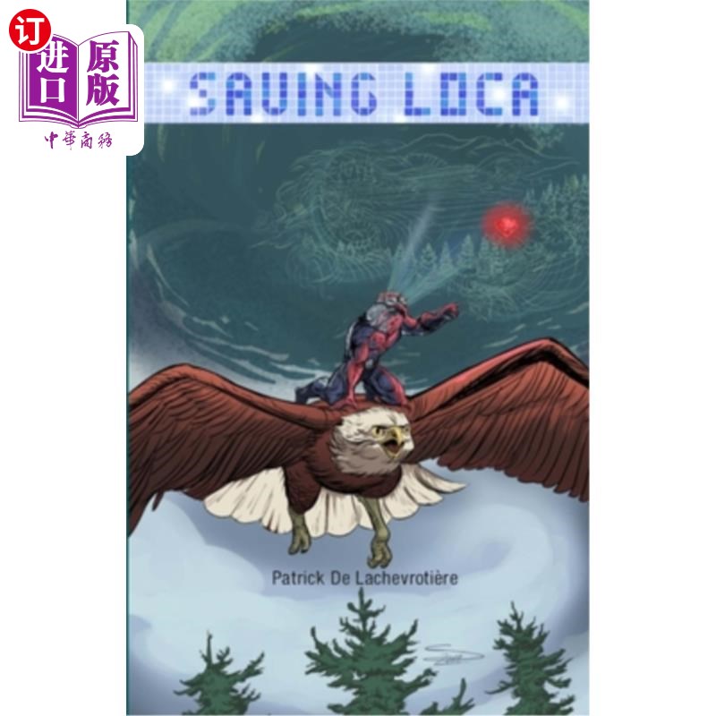 海外直订Saving Loca 保存中心