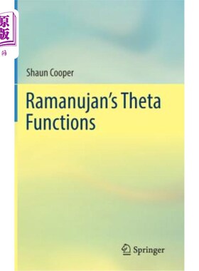 海外直订Ramanujan's Theta Functions 拉马努扬θ函数