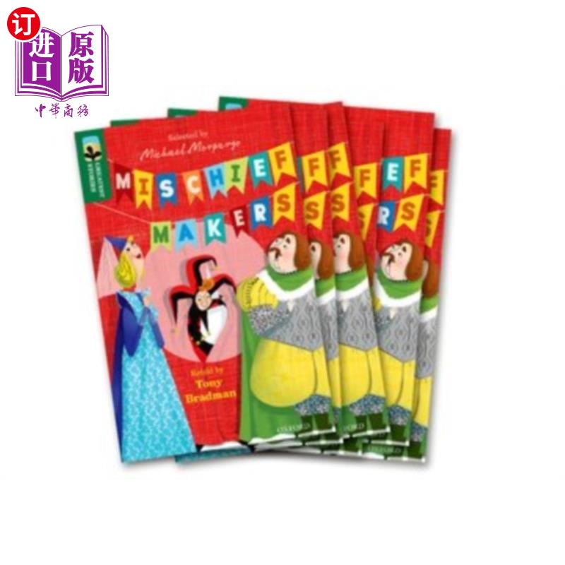 海外直订Oxford Reading Tree TreeTops Greatest Stories: O... 牛津阅读树树顶最伟大的故事:牛津12级:恶作剧包6