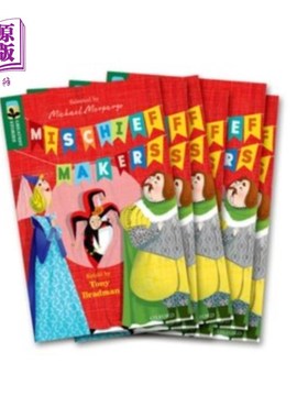 海外直订Oxford Reading Tree TreeTops Greatest Stories: O... 牛津阅读树树顶最伟大的故事:牛津12级:恶作剧包6