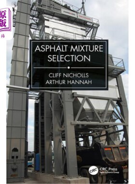 海外直订Asphalt Mixture Selection