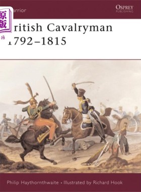 海外直订British Cavalryman, 1792-1815 英国骑兵(1792-1815