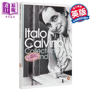 Calvino 英文原版 Sand Essays 旅人 Collection 中商原版 卡尔维诺 Italo 收藏沙子