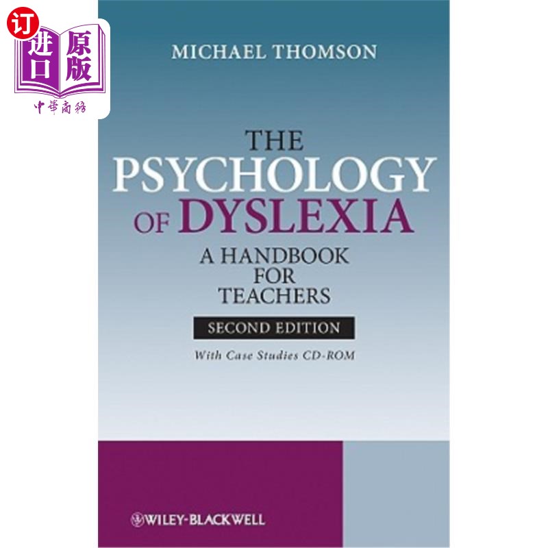 海外直订海外直订The Psychology of Dyslexia: A Handbook for Teachers with Case Studies [RO 阅读障碍的心理学:教师手册