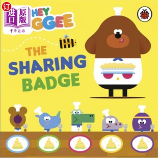 海外直订Hey Duggee: The Sharing Badge 嘿，Duggee:分享徽章