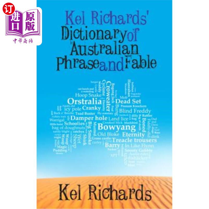 海外直订Kel Richards' Dictionary of Phrase 克尔·理查兹的短语词典