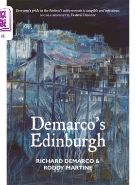海外直订Demarco's Edinburgh 德马科的爱丁堡