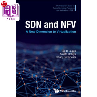 海外直订SDN and NFV: A New Dimension to Virtualization Sdn和Nfv:虚拟化的新维度