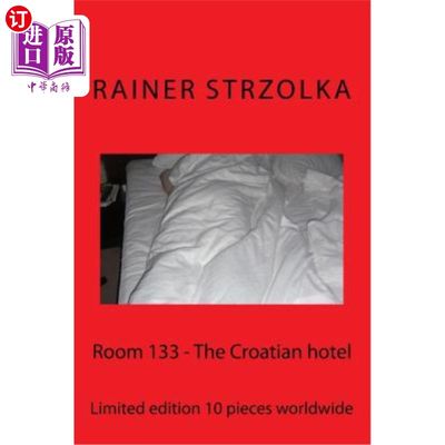 海外直订Room 133: The Croatian hotel 133号房:克罗地亚旅馆