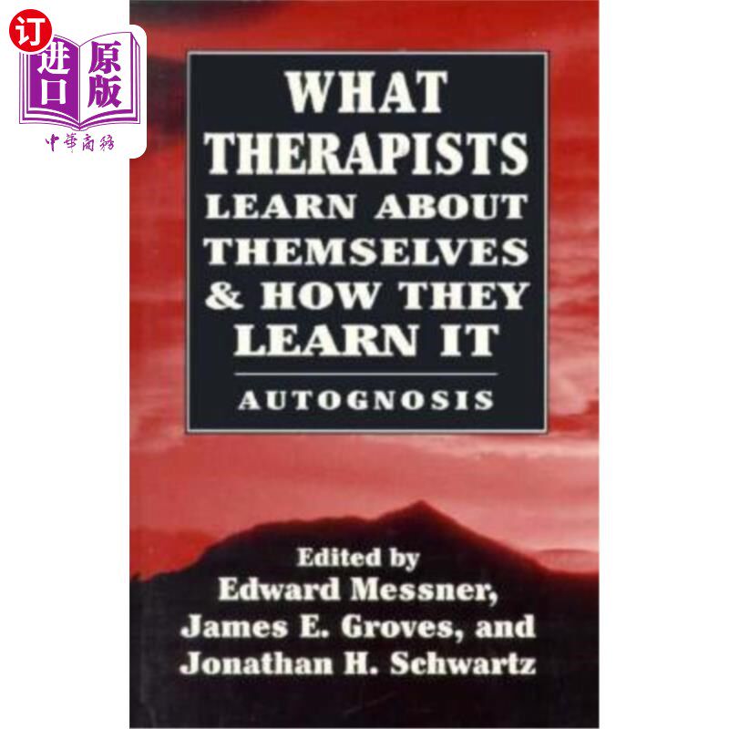 海外直订医药图书What Therapists Learn about Themselves & How They Learn It 治疗师如何了解自己以及如何学习