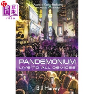 海外直订Pandemonium: Live to All Devices 混乱:对所有设备进行直播