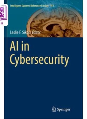 海外直订AI in Cybersecurity 安全中的人工智能