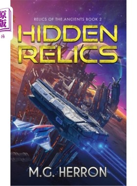 海外直订Hidden Relics 隐藏的文物