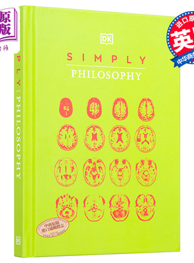 哲学简释 DK Simply Philosophy 英文原版 DK【中商原版】