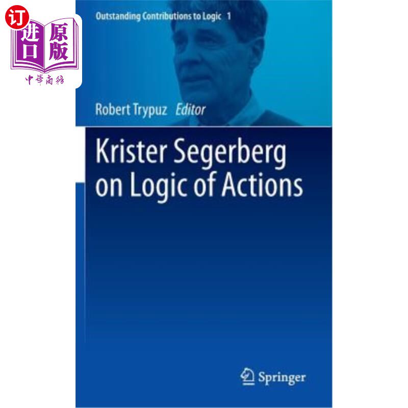 海外直订Krister Segerberg on Logic of Actions 克里斯特·西格伯格论行动逻辑
