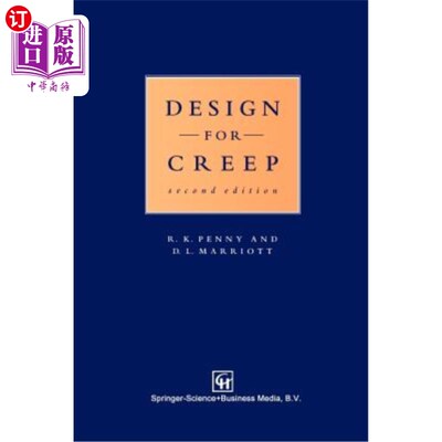 海外直订Design for Creep 蠕变设计