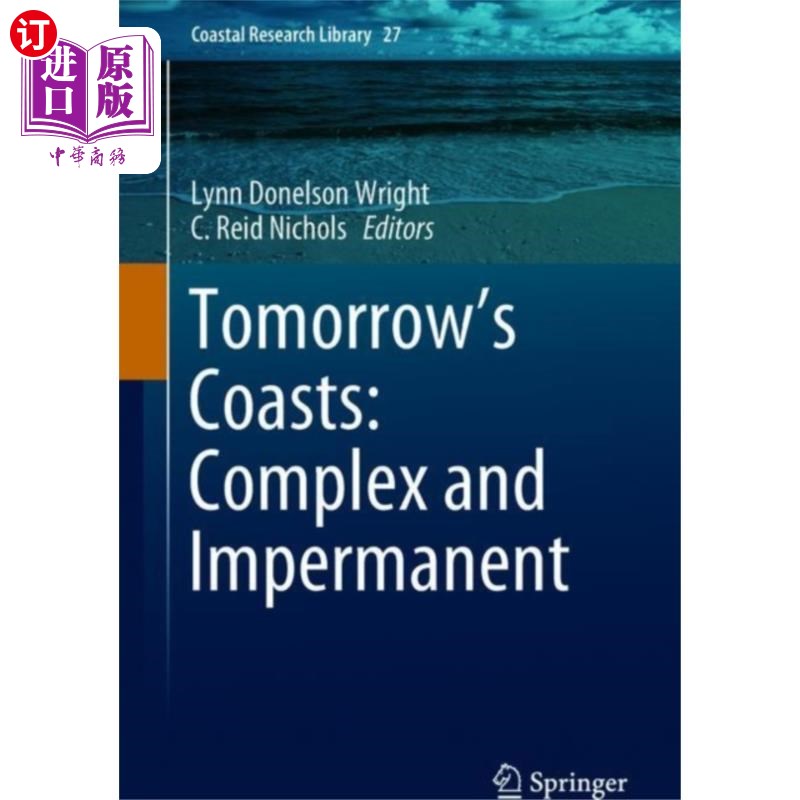 海外直订Tomorrow's Coasts: Complex and Impermanent 明天的海岸:复杂而无常