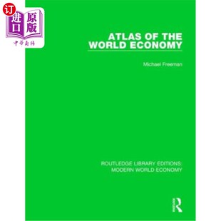 海外直订Atlas of the World Economy 世界经济地图集