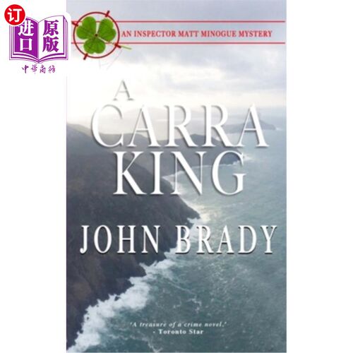 海外直订A Carra King: An Inspector Matt Minogue Mystery 《卡拉·金:探长》马特·米洛之谜
