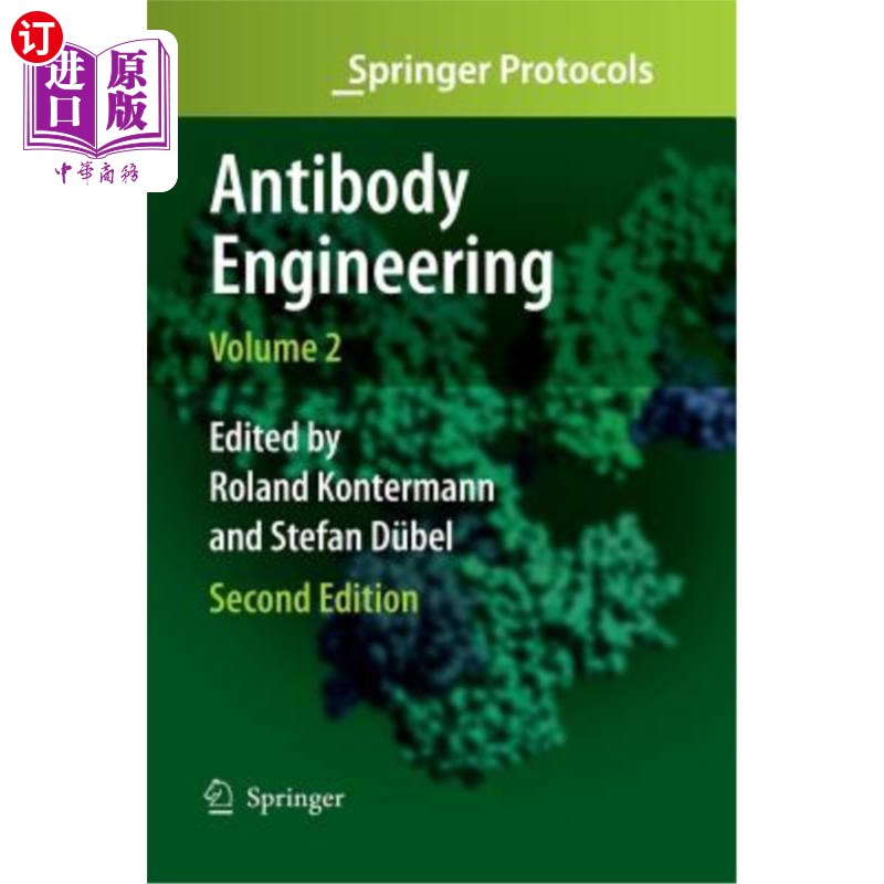 海外直订医药图书Antibody Engineering Volume 2 抗体工程第二卷