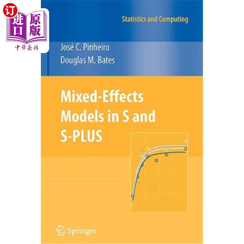 海外直订Mixed-Effects Models in S and S-Plus S和S-PLUS中的混合效应模型