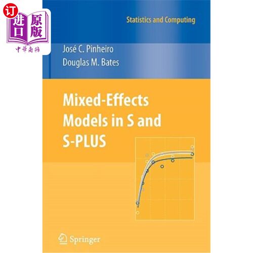海外直订Mixed-Effects Models in S and S-Plus S和S-PLUS中的混合效应模型