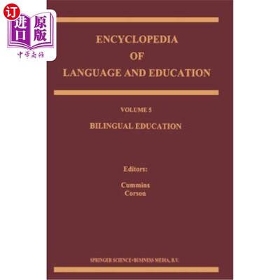 海外直订Bilingual Education 双语教育