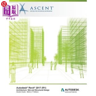 Structural Revit Site 海外直订Autodesk Design Autodesk Auto 2017 Architecture Metric and