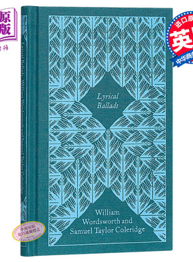 预售 【中商原版】威廉·华兹华斯与柯勒律治：抒情歌谣集 英文原版Lyrical Ballads (Penguin   Clothbound Poetry) 诗歌 外国文?