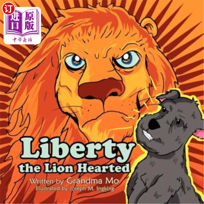 海外直订Liberty The Lion Hearted 狮子心的自由