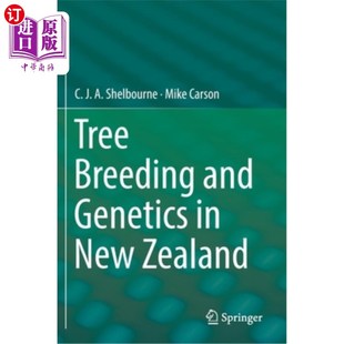 Genetics New 海外直订Tree 新西兰 and Zealand 树木育种和遗传学 Breeding