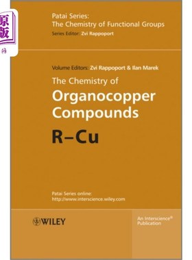 海外直订Chemistry of Organocopper Compounds 有机铜化合物化学