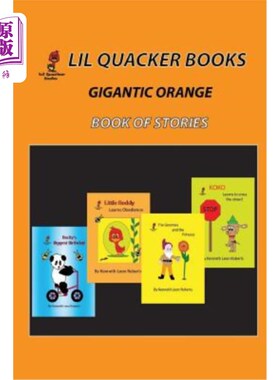 海外直订Gigantic Orange Book of Stories 巨大的橙色故事书
