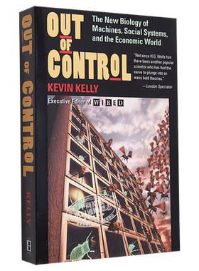 失控 罗辑思维书单 英文原版 Out of Control Kevin Kelly【中商原版】