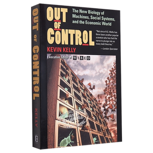 失控 罗辑思维书单 英文原版 Out of Control Kevin Kelly【中商原版】