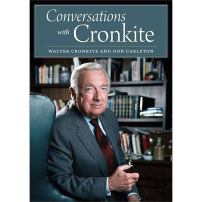现货 Conversations with Cronkite 英文原版 与沃尔特 克朗凯特对话 Walter Cronkite【中商原版】