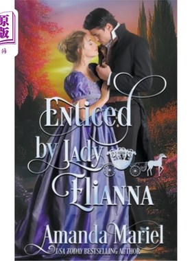 海外直订Enticed by Lady Elianna 被伊莱安娜女士引诱