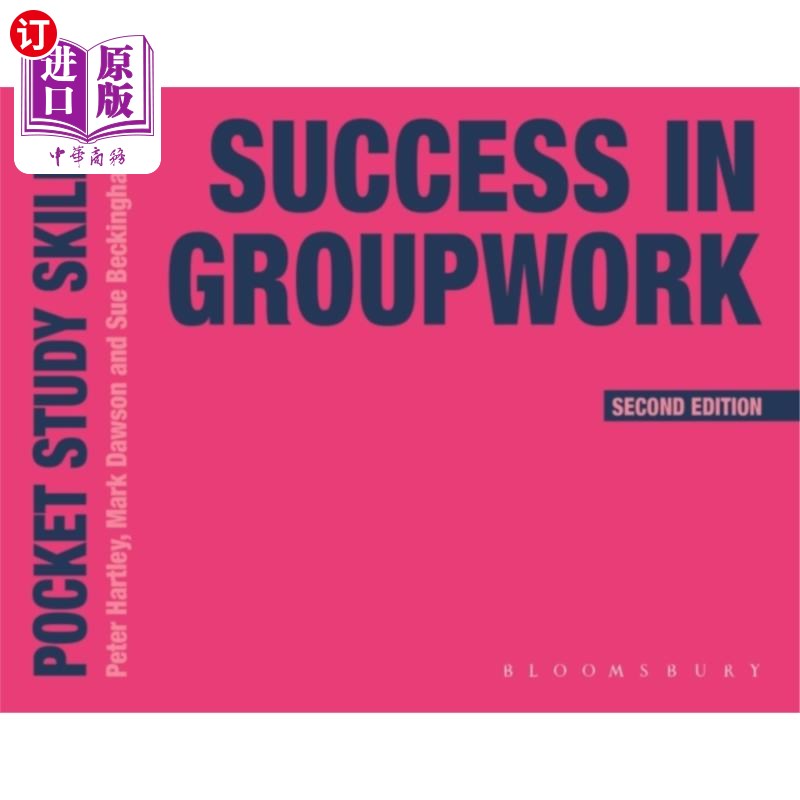 海外直订Success in Groupwork 成功的团队合作