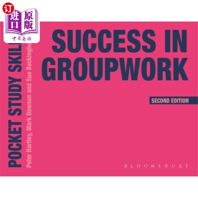 海外直订Success in Groupwork 成功的团队合作