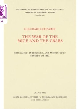 海外直订The War of the Mice and the Crabs 老鼠和螃蟹的战争