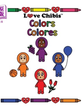 海外直订Colors: Colores 颜色:颜色
