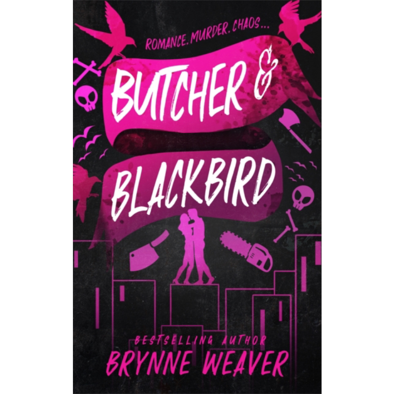 预售 毁灭之爱三部曲 第1部 屠夫与黑鸟 Butcher and Blackbird 英文原版 Brynne Weaver 国际流行小说 爱情小说【中商原版】